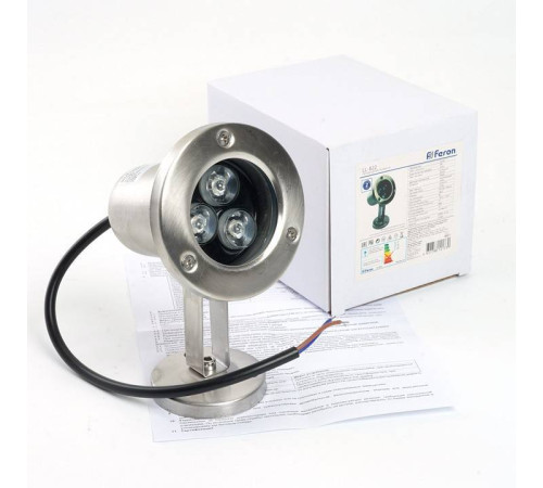 Наземный низкий светильник Feron LL-822 48455