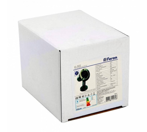 Наземный низкий светильник Feron LL-822 48456