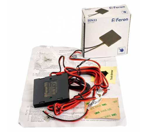 Диммер сенсорный накладной Feron SEN33 48594