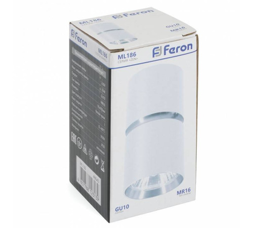 Накладной светильник Feron ML186 48640