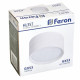Светильник накладной Feron HL357 под лампу GU10 черный 48740