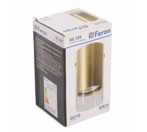 Накладной светильник Feron ML189 48745