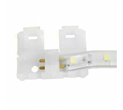 Соединитель лент линейный жесткий Feron LD092 48809