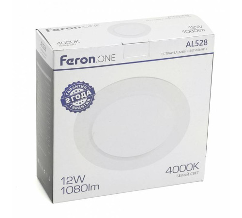 Встраиваемый светильник Feron AL528 48873