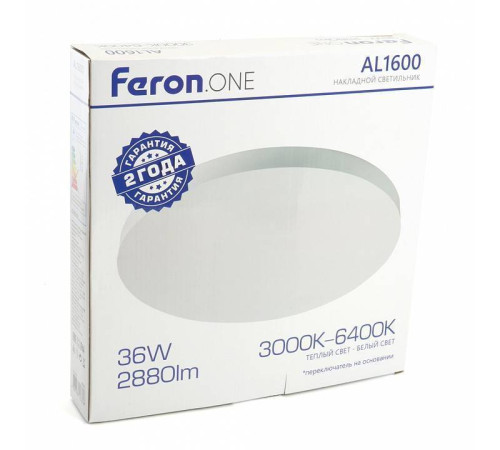 Накладной светильник Feron AL1600 48883