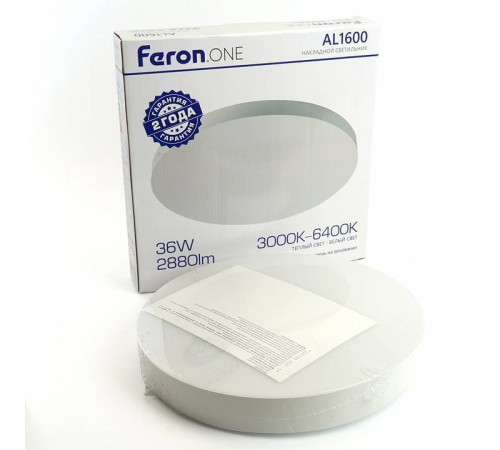 Накладной светильник Feron AL1600 48883