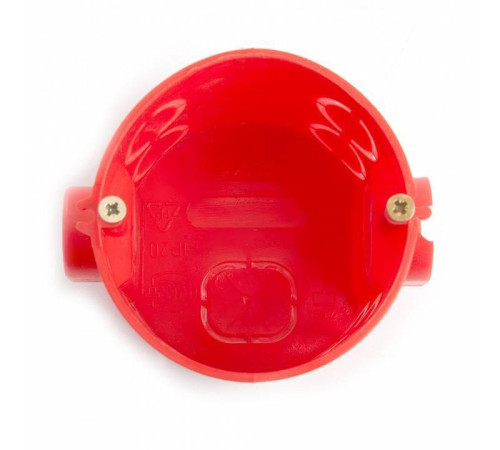 Короб накладной для розетки Stekker 49002