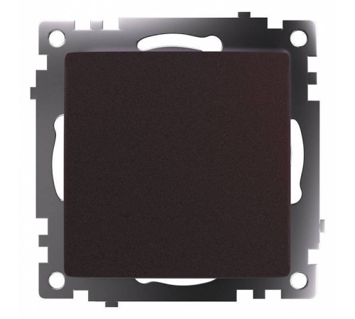 Выключатель одноклавишный без рамки Stekker Катрин 49020
