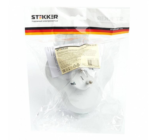 Разветвитель Stekker ADP16-23-21 49165