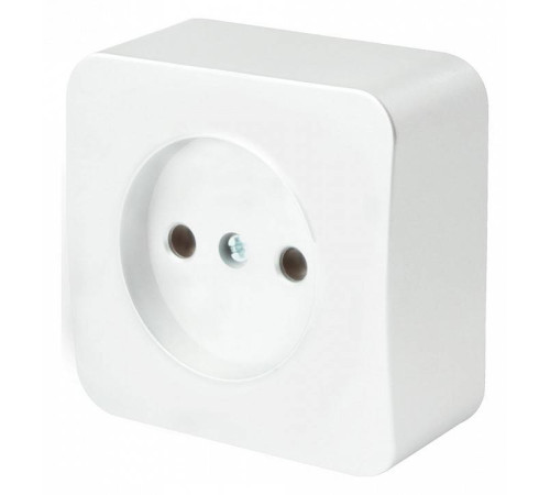 Розетка без заземления Stekker София 49301