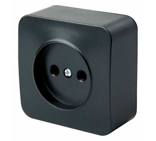 Розетка без заземления Stekker София 49313