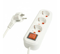 Удлинитель с выключателем Stekker Stekker 49353
