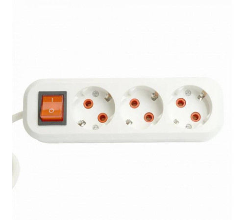 Удлинитель с выключателем Stekker Stekker 49353