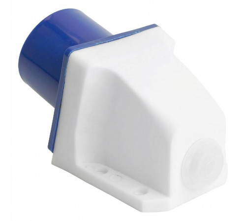 Вилка угловая 2P+PE Stekker ST 49445