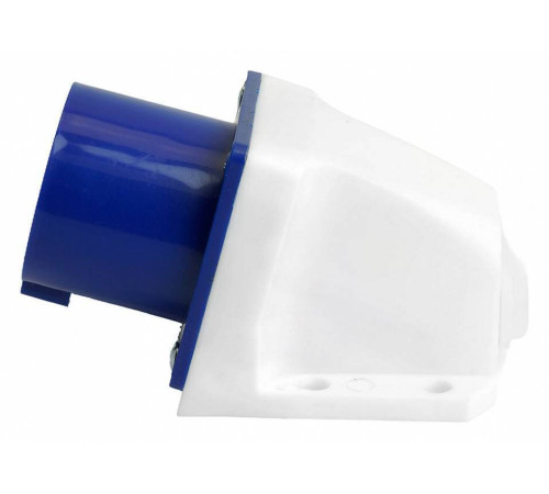 Вилка угловая 2P+PE Stekker ST 49445