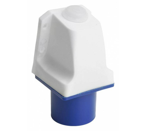 Вилка угловая 2P+PE Stekker ST 49445