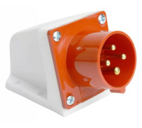 Вилка угловая 3P+PE Stekker ST 49446