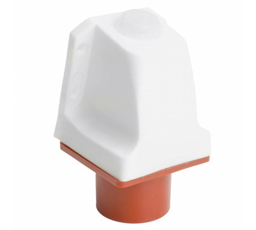 Вилка угловая 3P+PE Stekker ST 49446