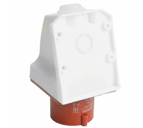 Вилка угловая 3P+PE Stekker ST 49446