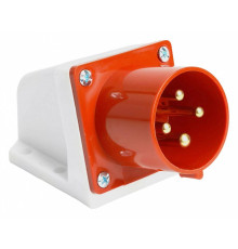 Вилка угловая 3P+PE Stekker ST 49448