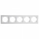 Рамка на 5 постов Stekker Катрин 49598