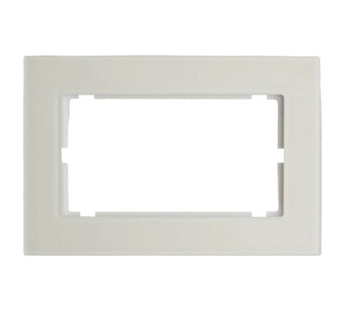Рамка для двойной розетки Stekker Катрин 49599