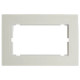 Рамка для двойной розетки Stekker Катрин 49599