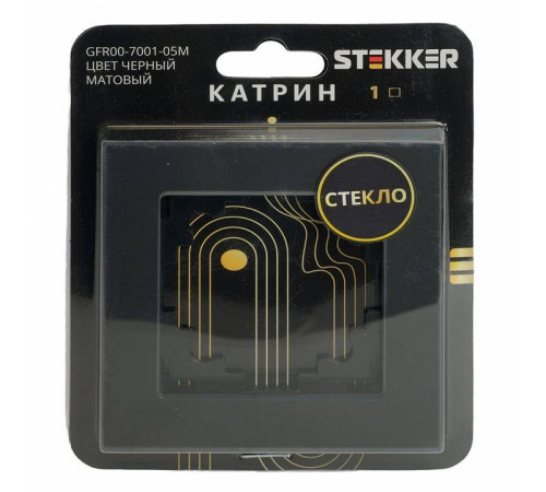 Рамка на 1 пост Stekker Катрин 49600