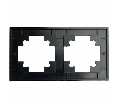 Рамка на 2 поста Stekker Катрин 49601