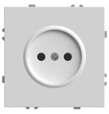 Розетка без заземления и с шторкой, без рамки Stekker RST16-5109-01 49876