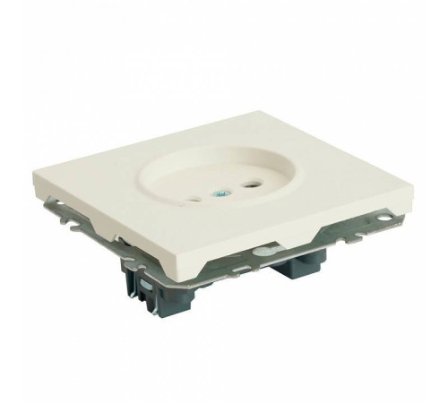 Розетка без заземления и с шторкой, без рамки Stekker RST16-5109-01 49876