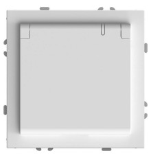 Розетка без заземления и с шторкой, без рамки с крышкой Stekker RST16-5113-01 49878