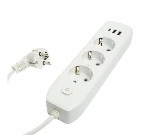 Удлинитель Stekker Home plus 49970