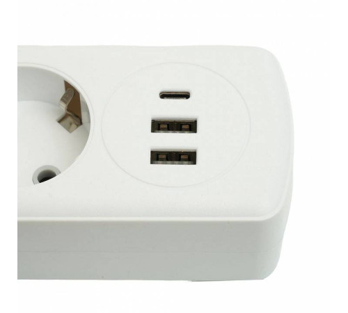 Удлинитель Stekker Home plus 49970