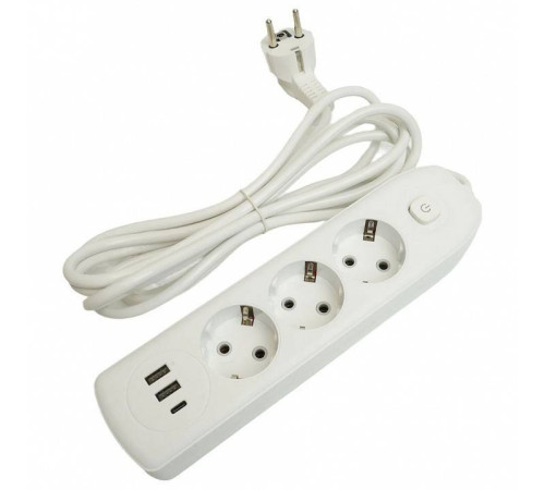 Удлинитель Stekker Home plus 49970