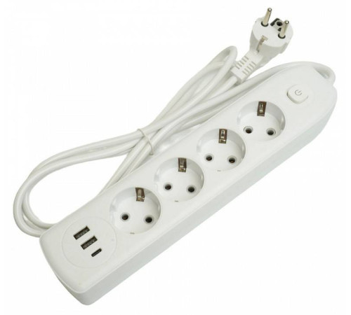 Удлинитель Stekker Home plus 49971