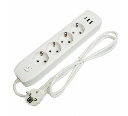 Удлинитель Stekker Home plus 49971