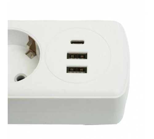 Удлинитель Stekker Home plus 49971