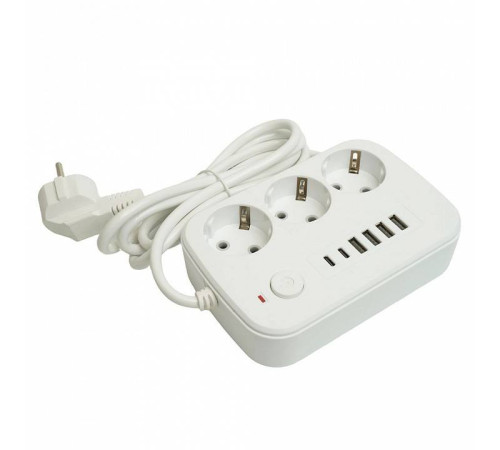 Удлинитель Stekker Home 49972