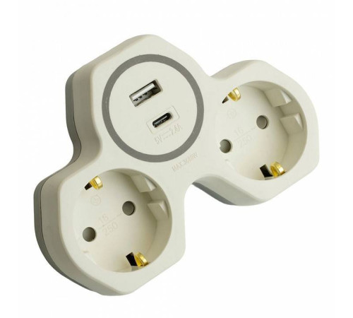 Разветвитель Stekker 50071