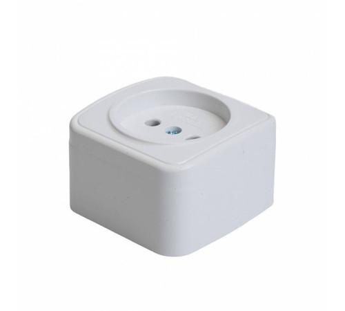 Розетка без заземления Stekker Basic 50074