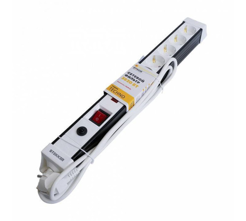 Сетевой фильтр Stekker Techno 50152