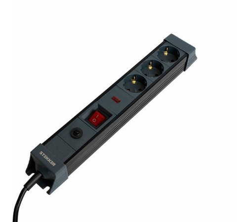 Сетевой фильтр Stekker Techno 50153