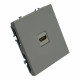 Розетка HDMI без рамки Stekker Эмили 50170