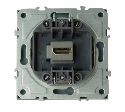 Розетка HDMI без рамки Stekker Эмили 50170