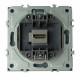 Розетка HDMI без рамки Stekker Эмили 50170