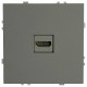 Розетка HDMI без рамки Stekker Эмили 50170