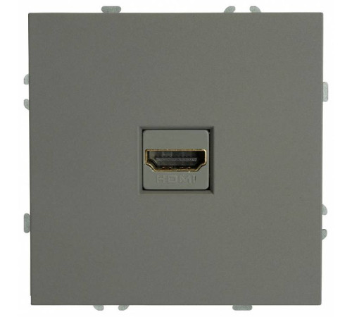 Розетка HDMI без рамки Stekker Эмили 50170