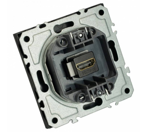 Розетка HDMI без рамки Stekker Эмили 50171