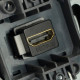 Розетка HDMI без рамки Stekker Эмили 50171